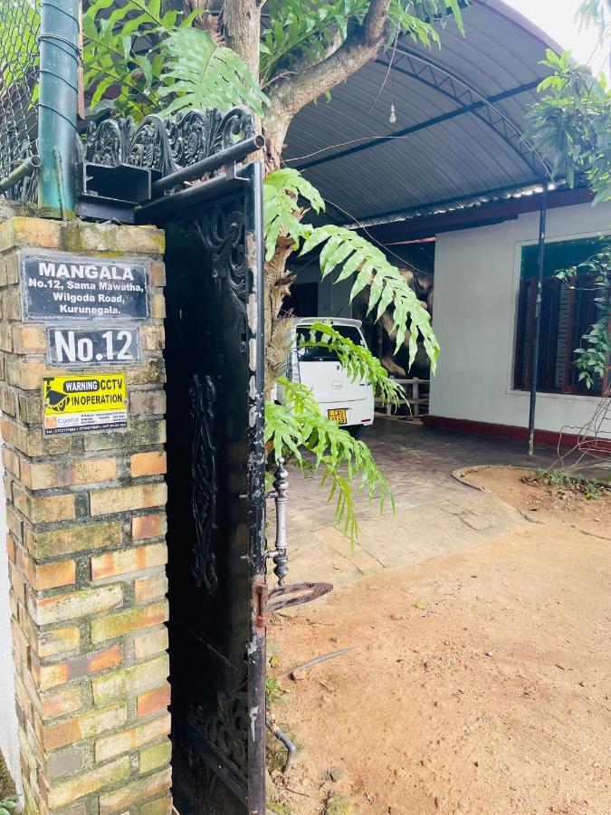 Mangala Lodge Kurunegala Exterior foto